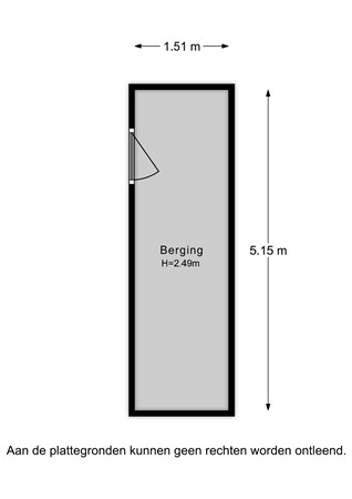 Floorplan - Hondsrug 661, 3524 BZ Utrecht